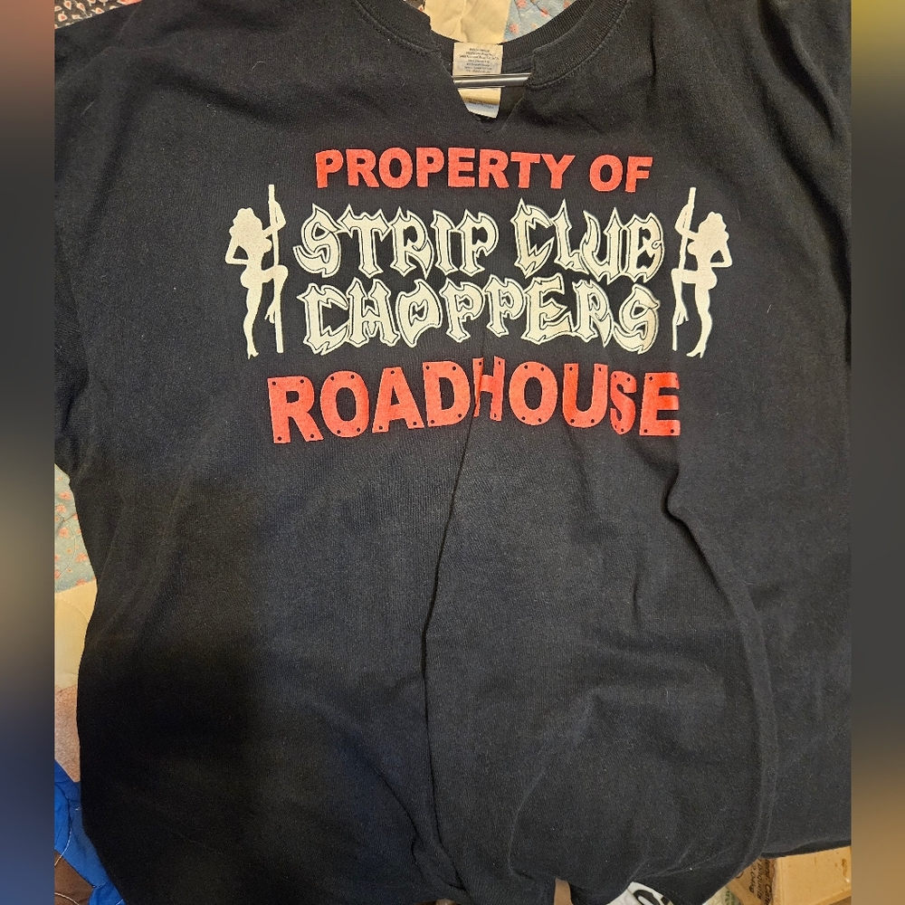 Strip Club Road House Custom Altered Tee